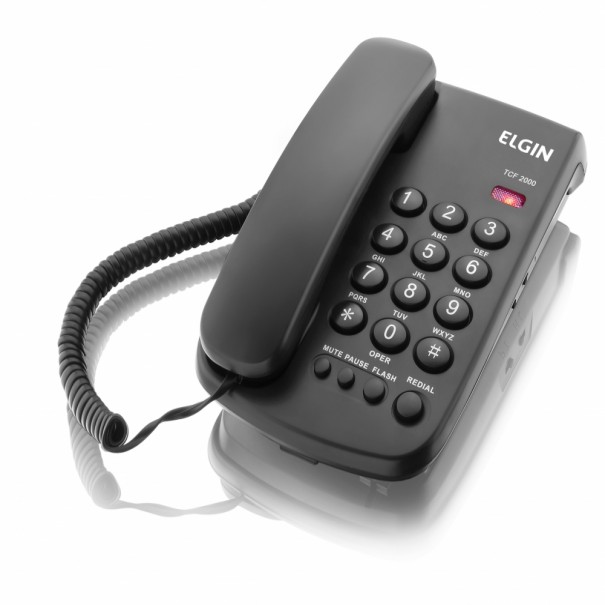 TELEFONE COM FIO - ELGIN