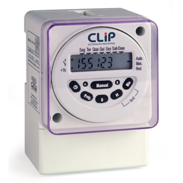 PROGRAMADORES HORÁRIOS CLIP