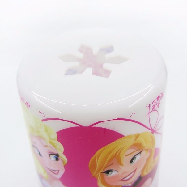 ABAJUR PROJEÇÃO LED FROZEN