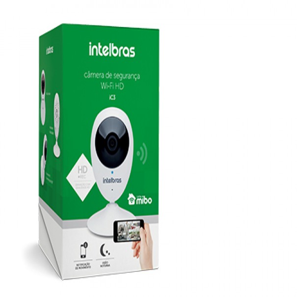 Câmera de Segurança Wi-Fi HD