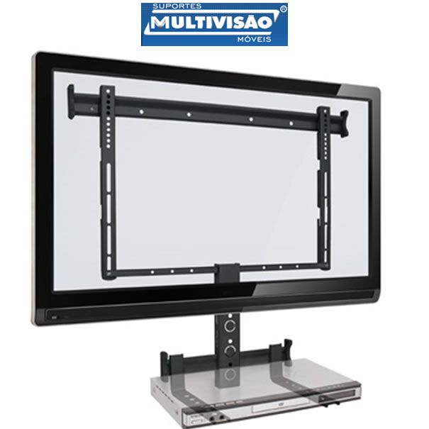 STPF63-COMBO - SUPORTE DE PAREDE FIXO PARA TVS LCD / PLASMA / LED DE 32